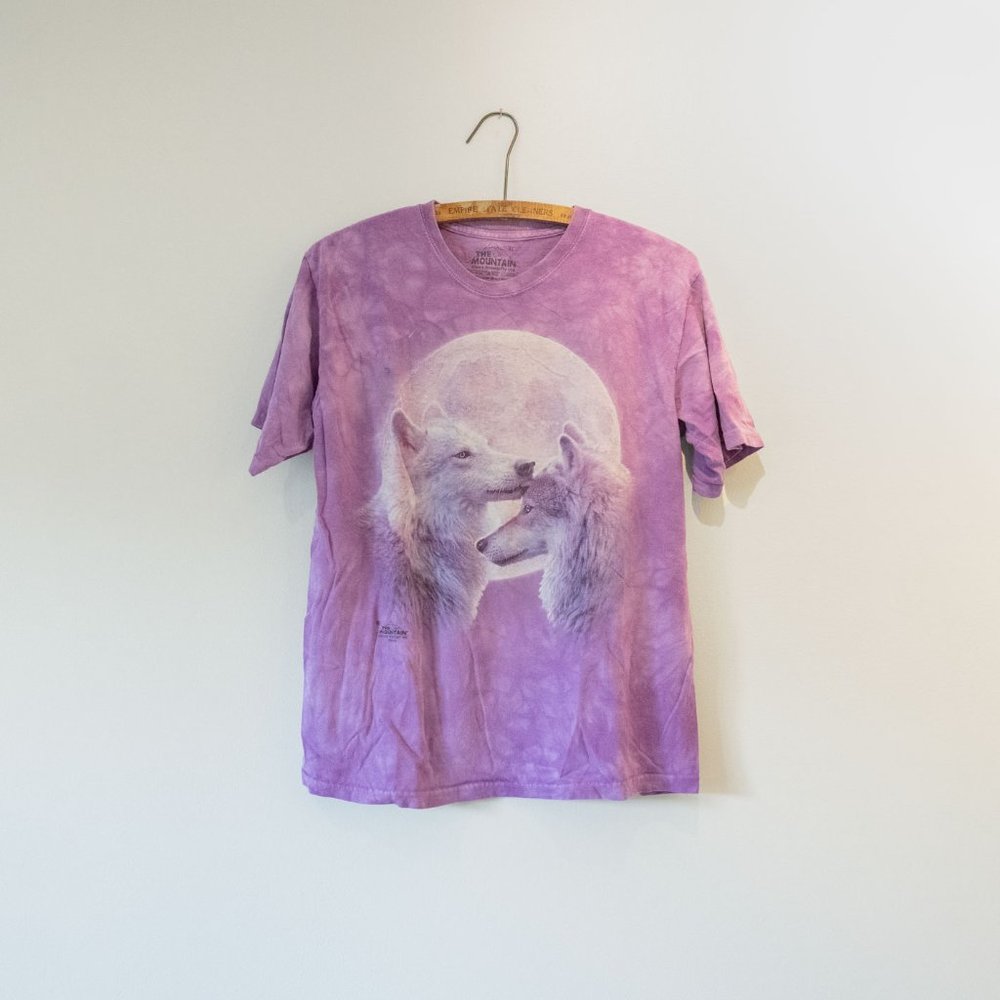 2009 Wolf and Moon T-Shirt